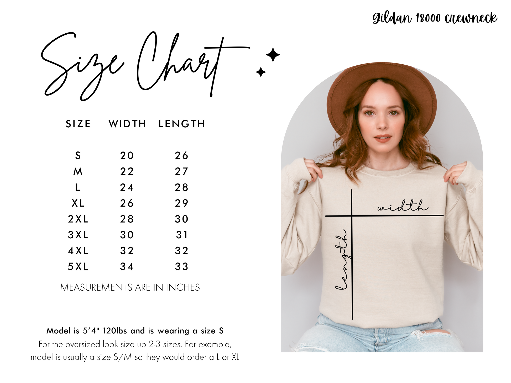 the size chart for a women's crop top