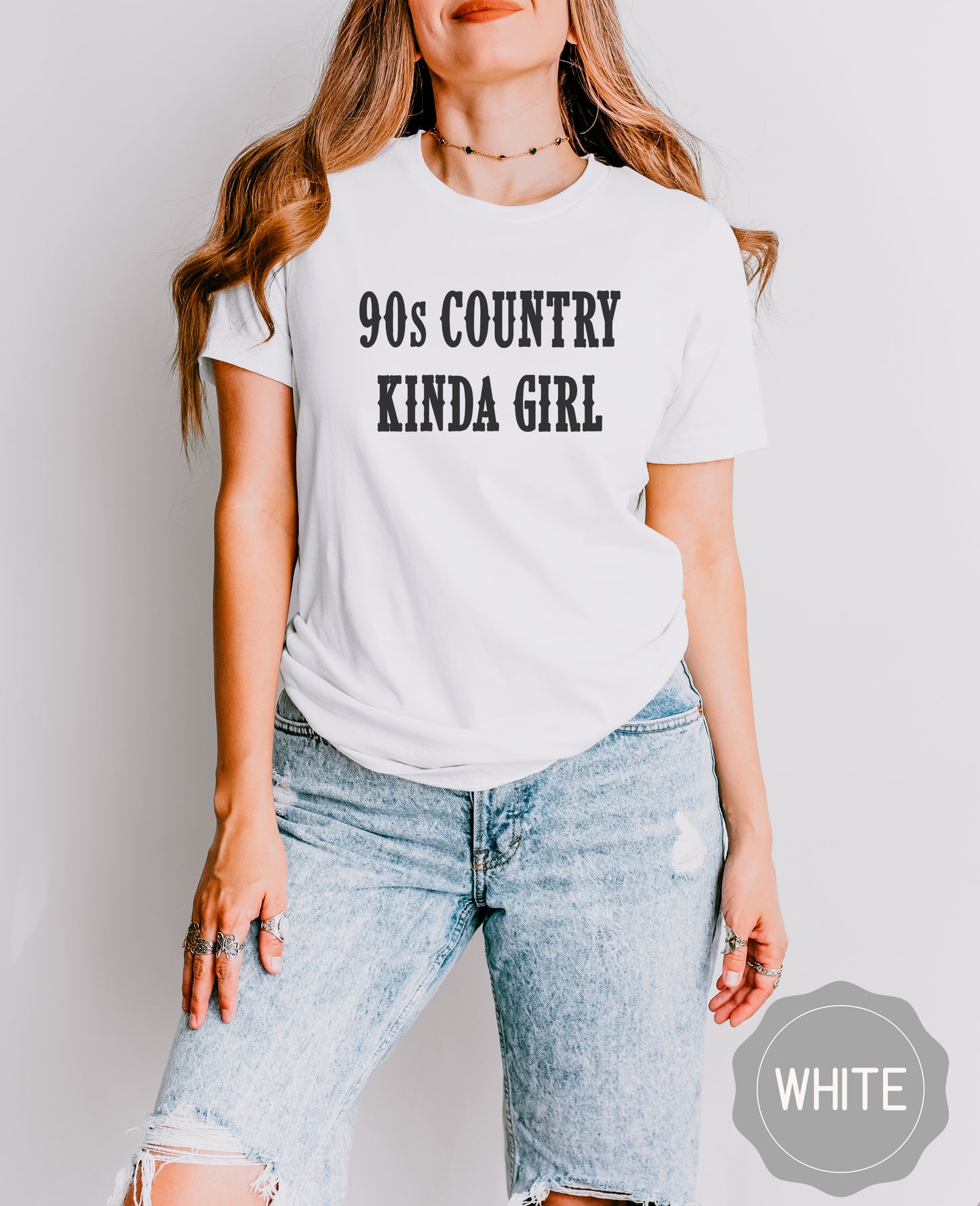 90s Country Kinda Girl Tee