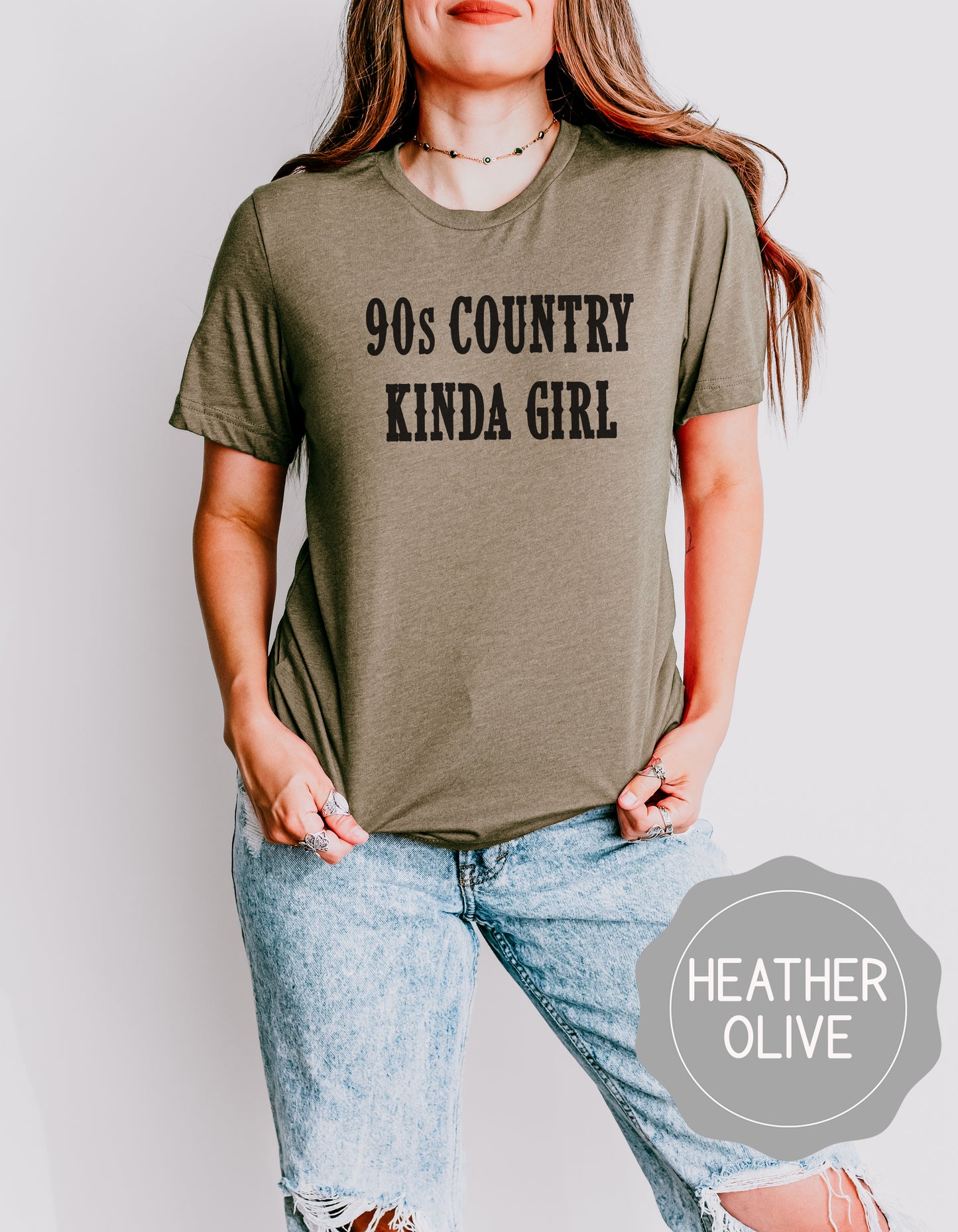 90s Country Kinda Girl Tee