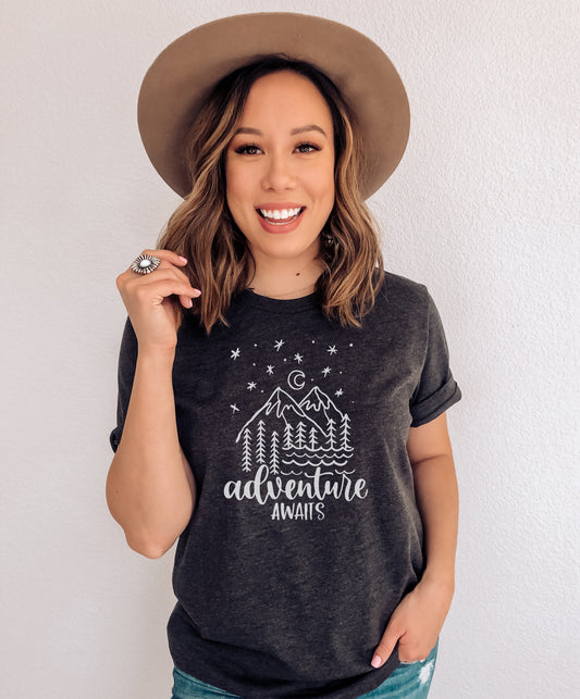 Adventure Awaits Shirt