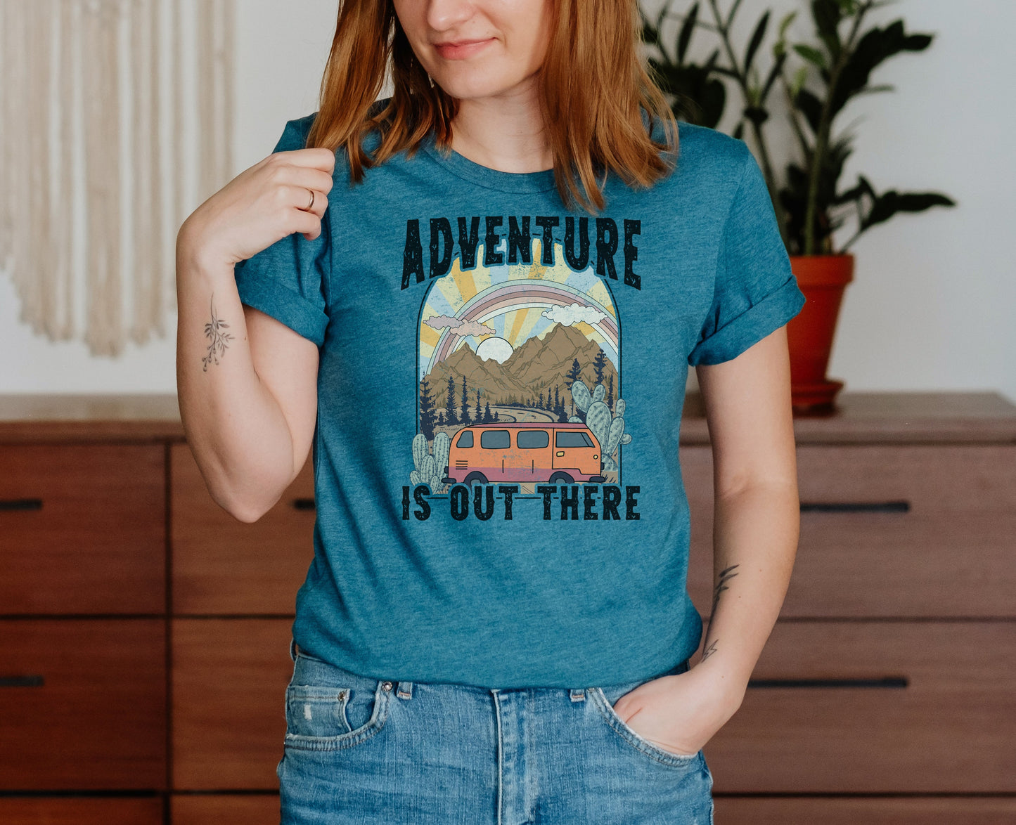 Adventure Is Out There Tee