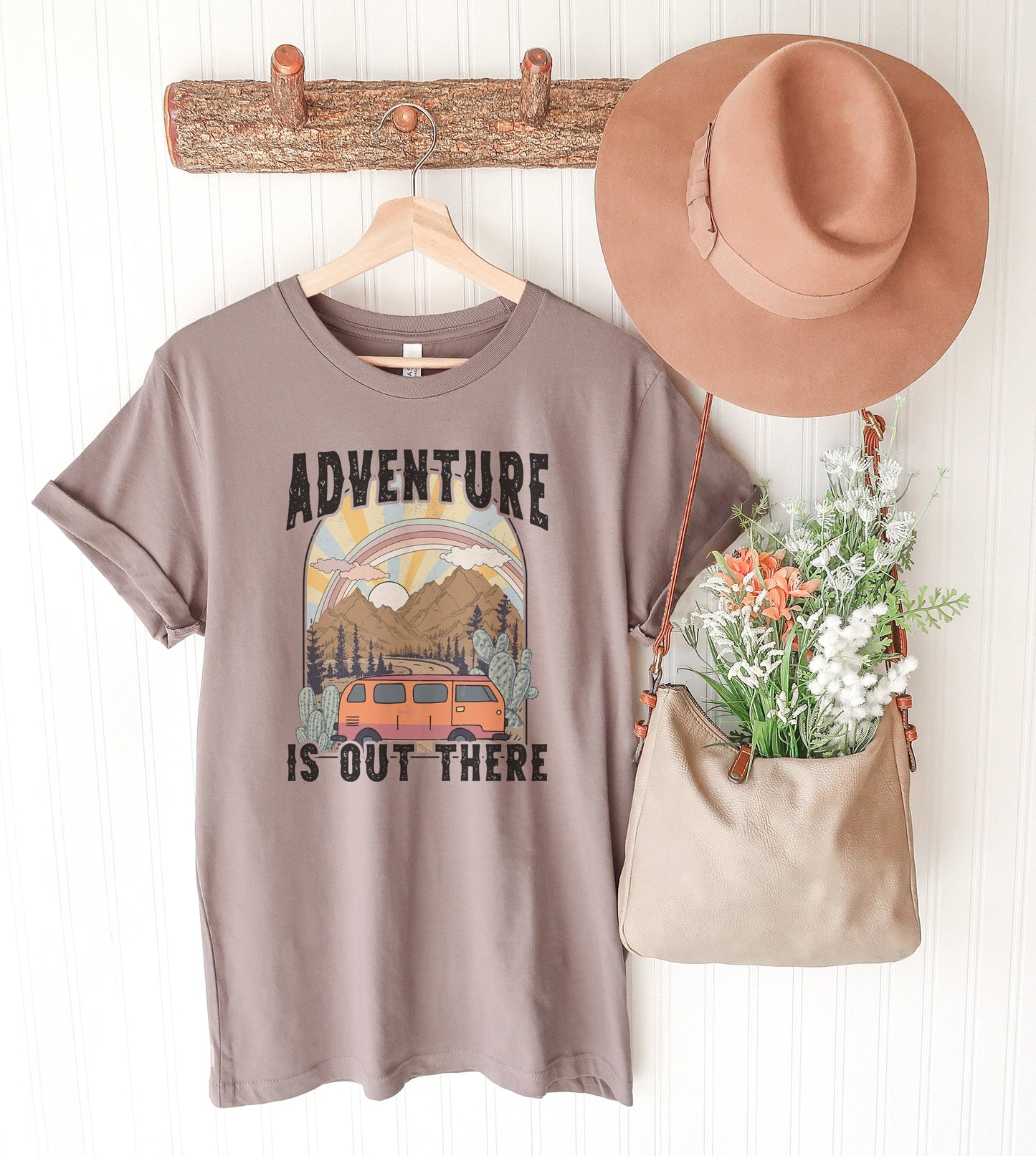 Adventure Is Out There Tee