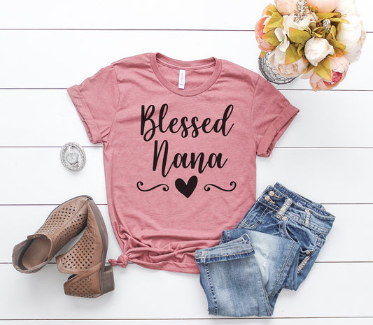 Blessed Nana Shirt