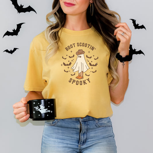 Boot Scootin' Spooky Comfort Colors Tee