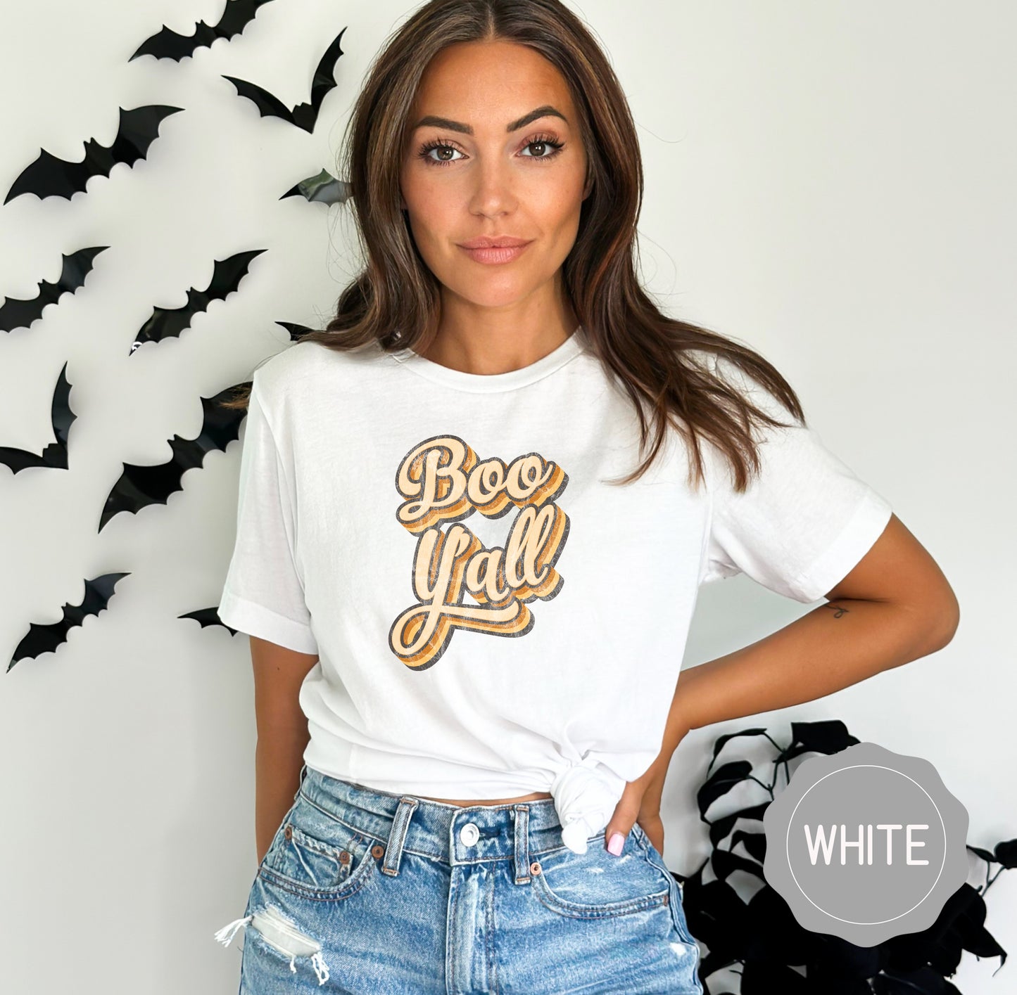 Boo Y'all Halloween Tee