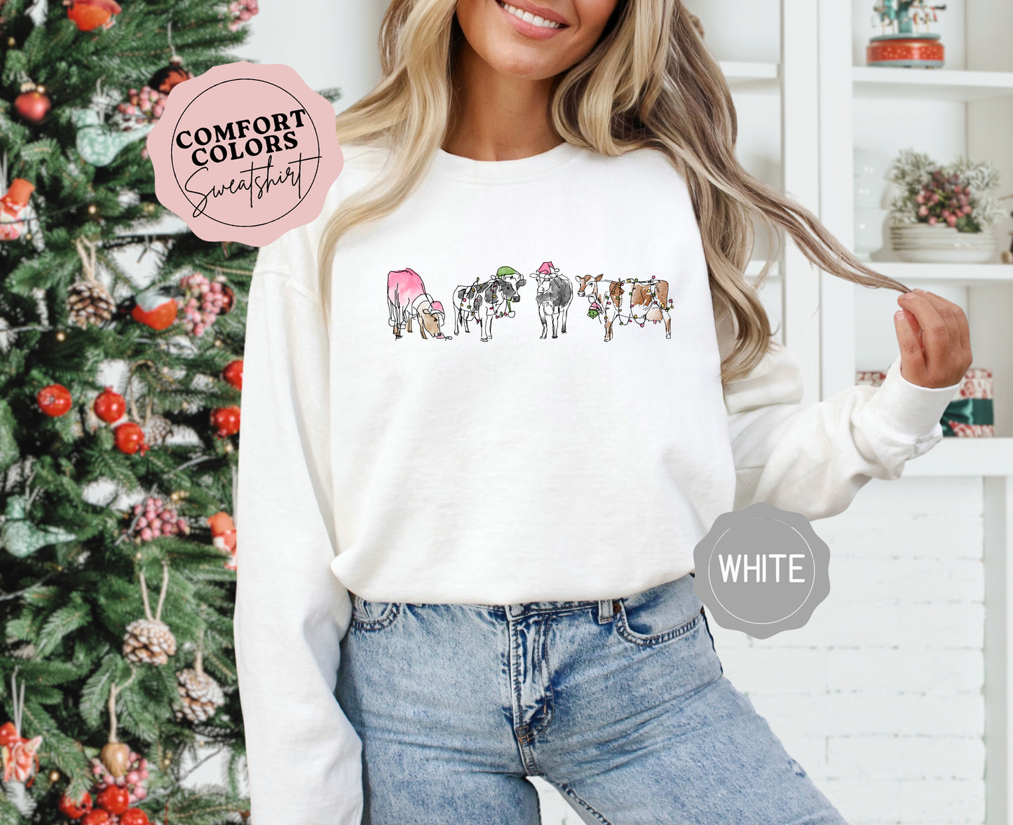 Christmas Cows Shirt