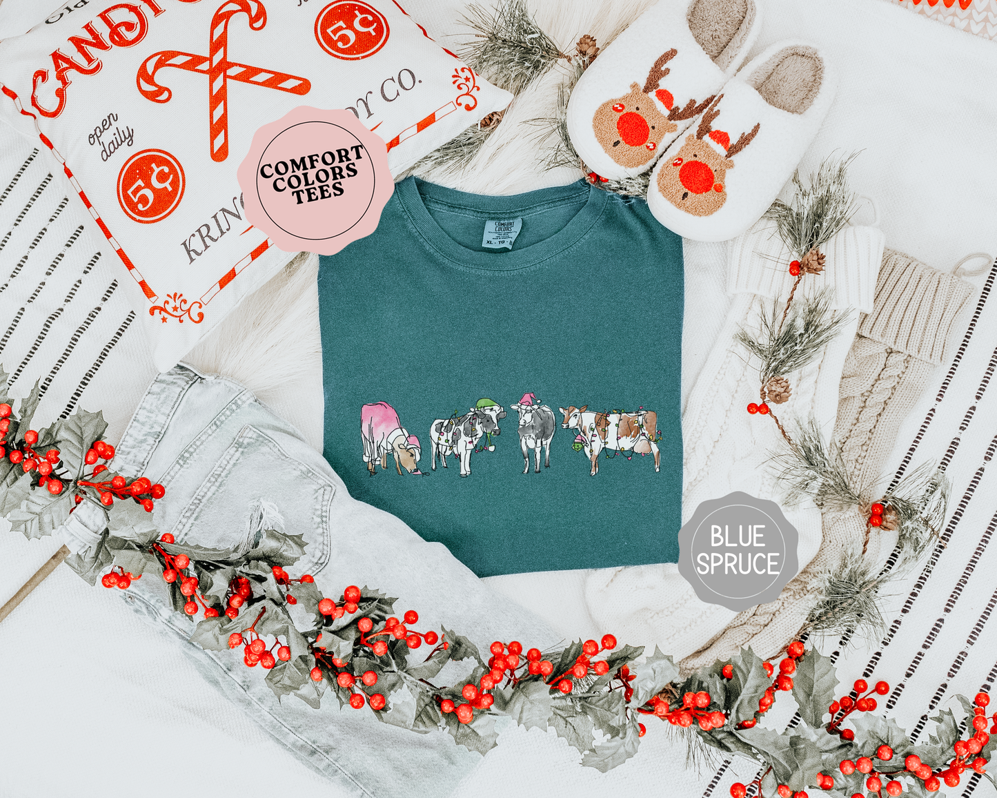 Christmas Cows Shirt