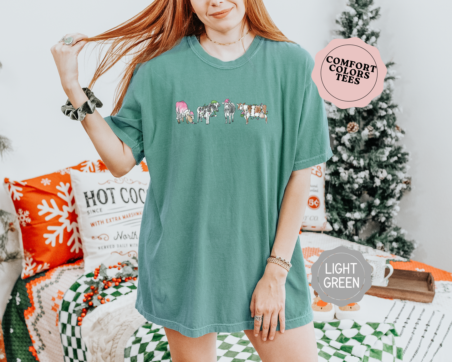 Christmas Cows Shirt