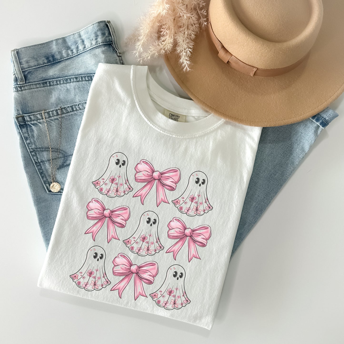 Coquette Ghosts & Bows Shirt