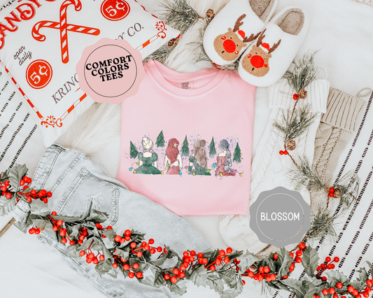 Princess Christmas Tee