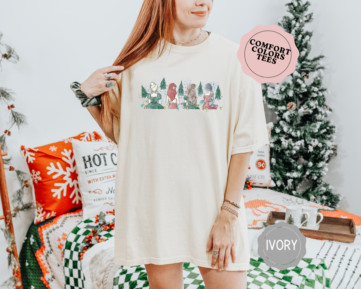 Princess Christmas Tee