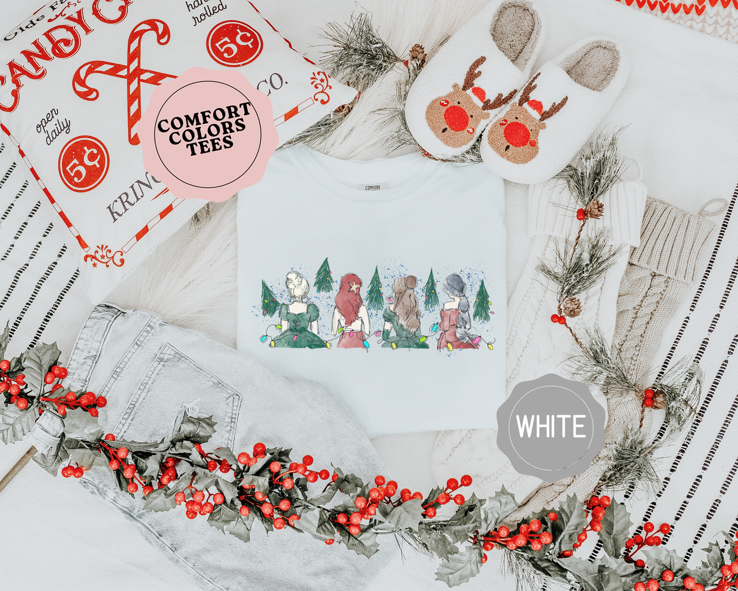 Princess Christmas Tee