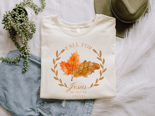 Fall for Jesus Shirt