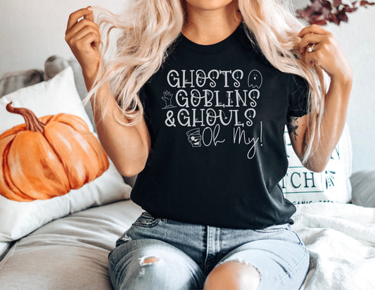 Ghosts, Goblins & Ghouls Tee