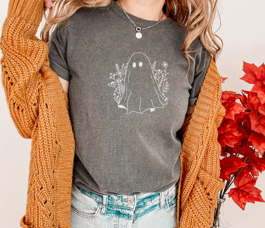 Ghost in the Wildflowers Tee