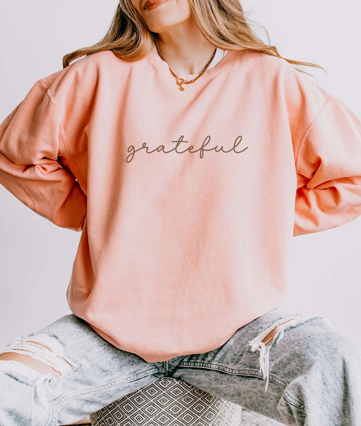 Grateful Comfort Colors Sweatshirt