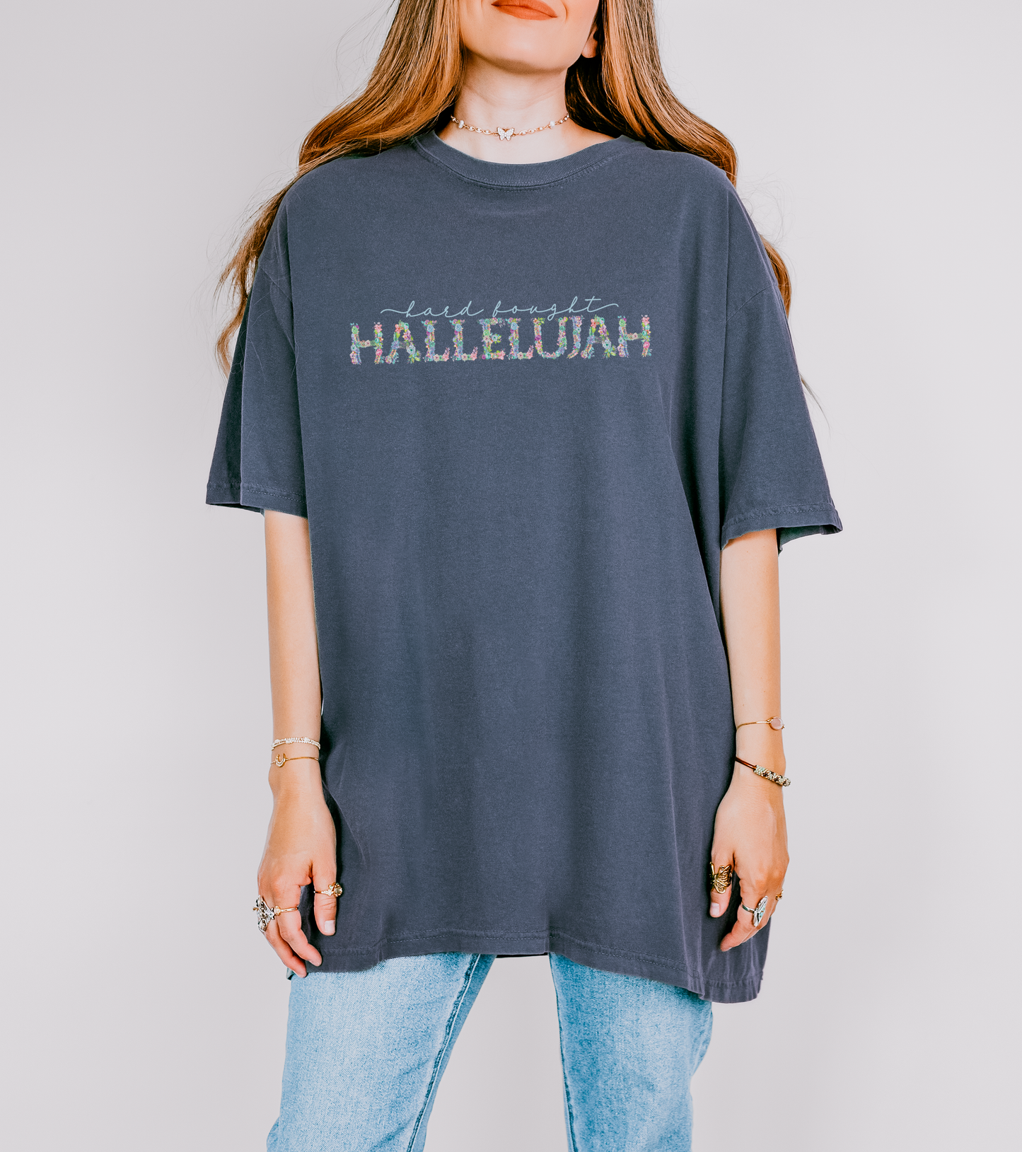 Hard Fought Hallelujah Shirt