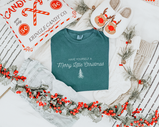 Have Yourself a Merry Little Christmas Tee