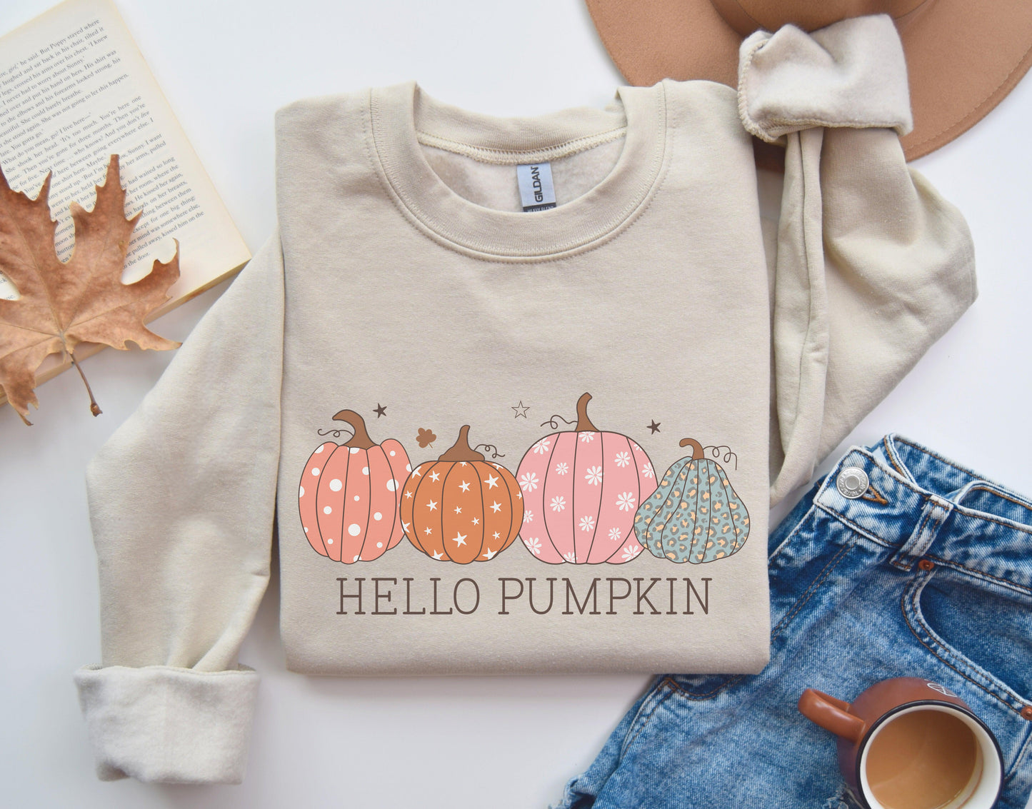 Hello Pumpkin Sweatshirt