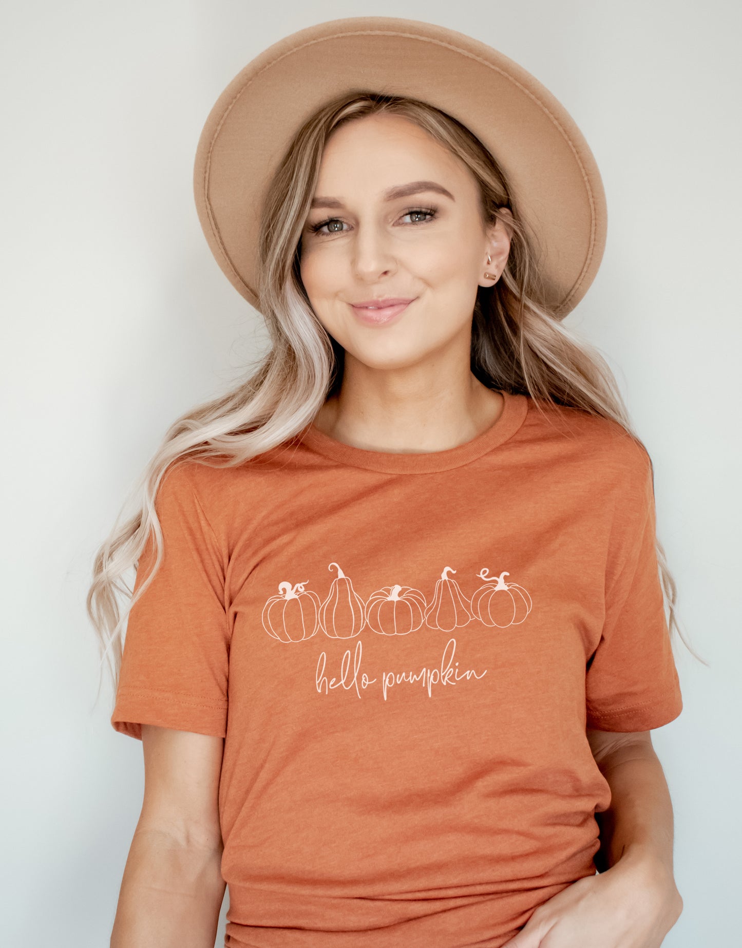 Hello Pumpkin Tee