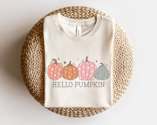 Hello Pumpkin Shirt