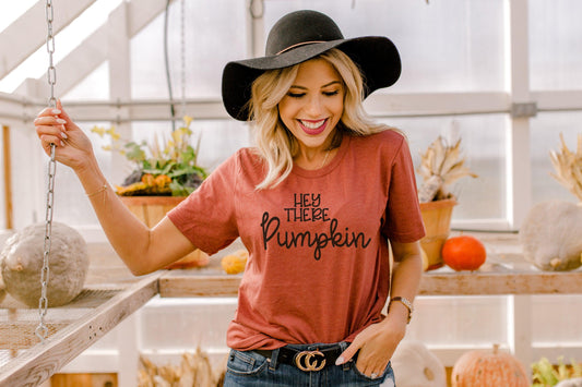 Hey There Pumpkin Tee