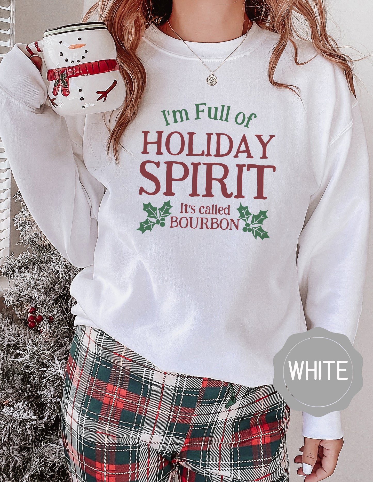 Full of Holiday Spirit Tee