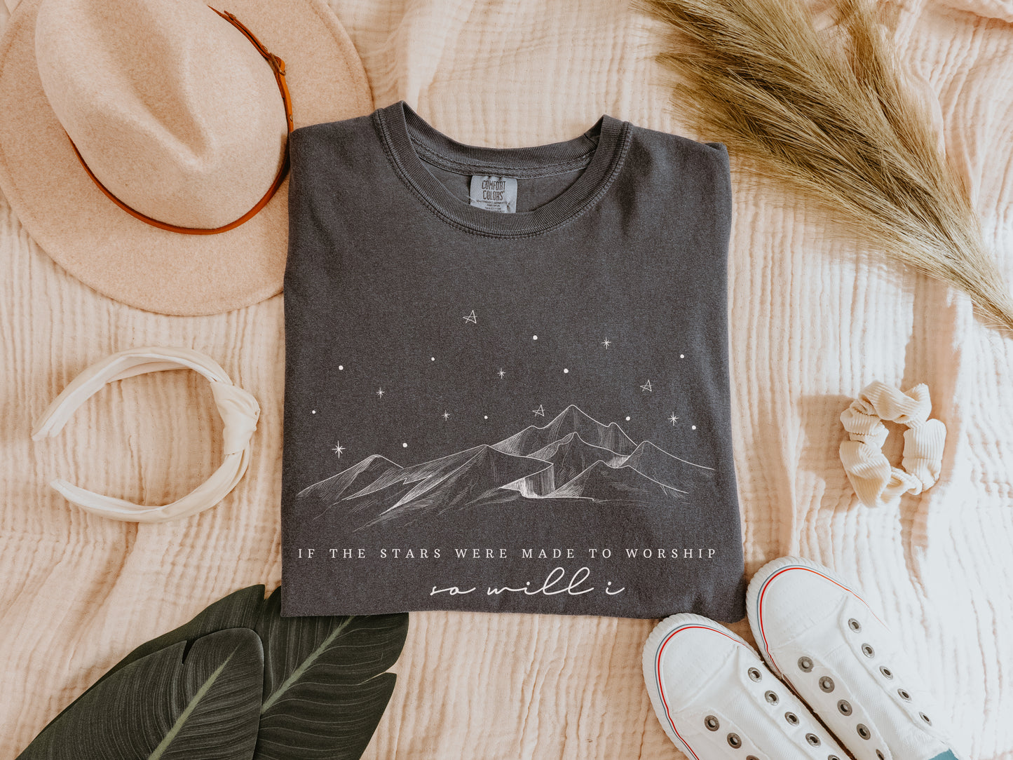 If the Stars Were Made to Worship Comfort Colors Tee