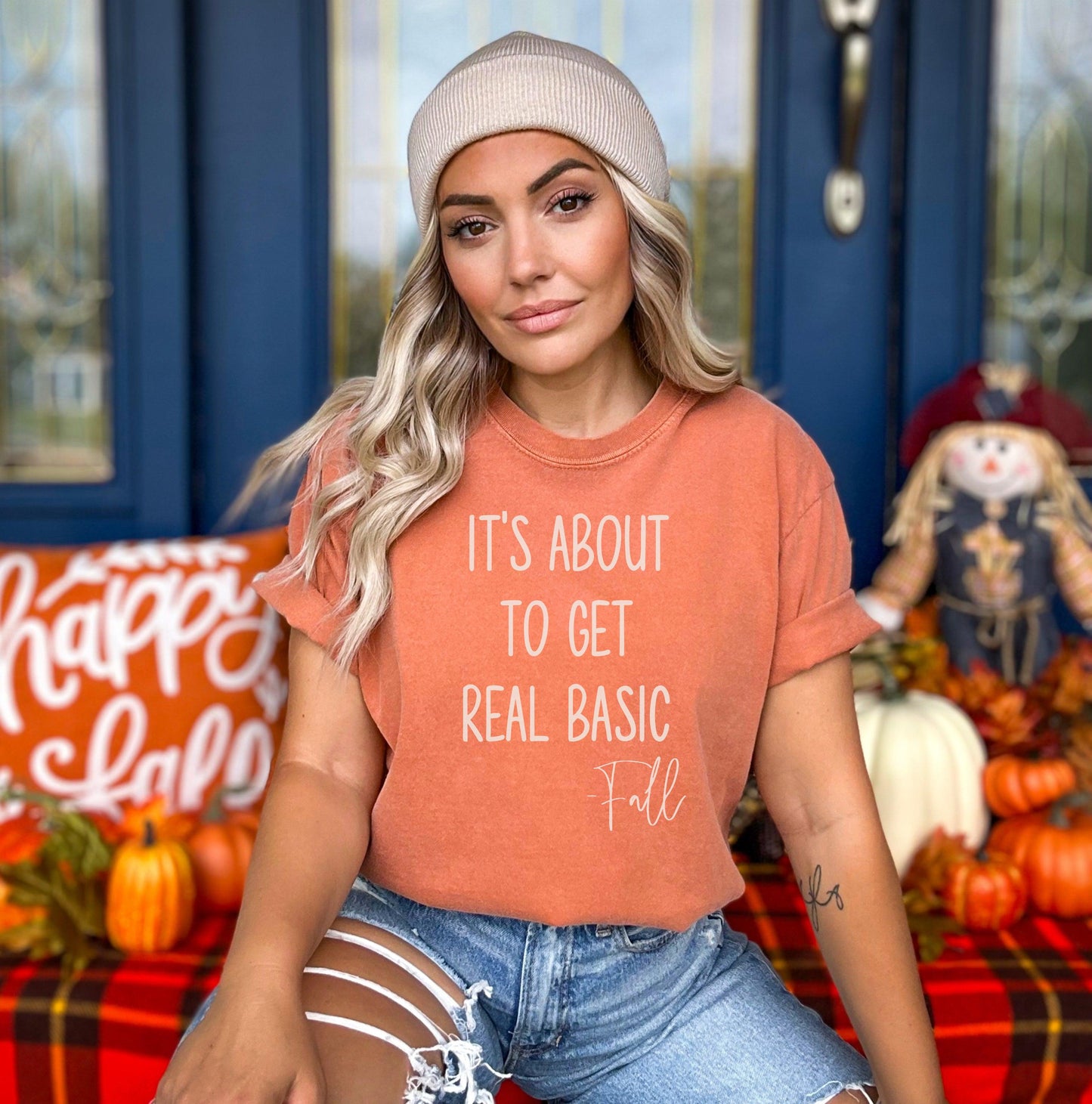 Basic Fall Tee