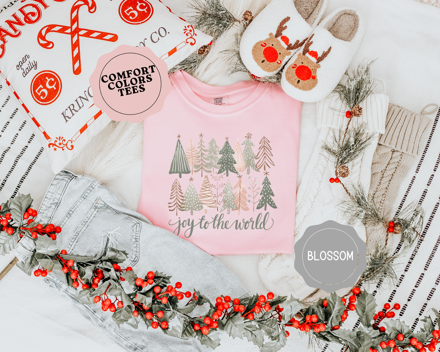 Joy to the World Christmas Shirt