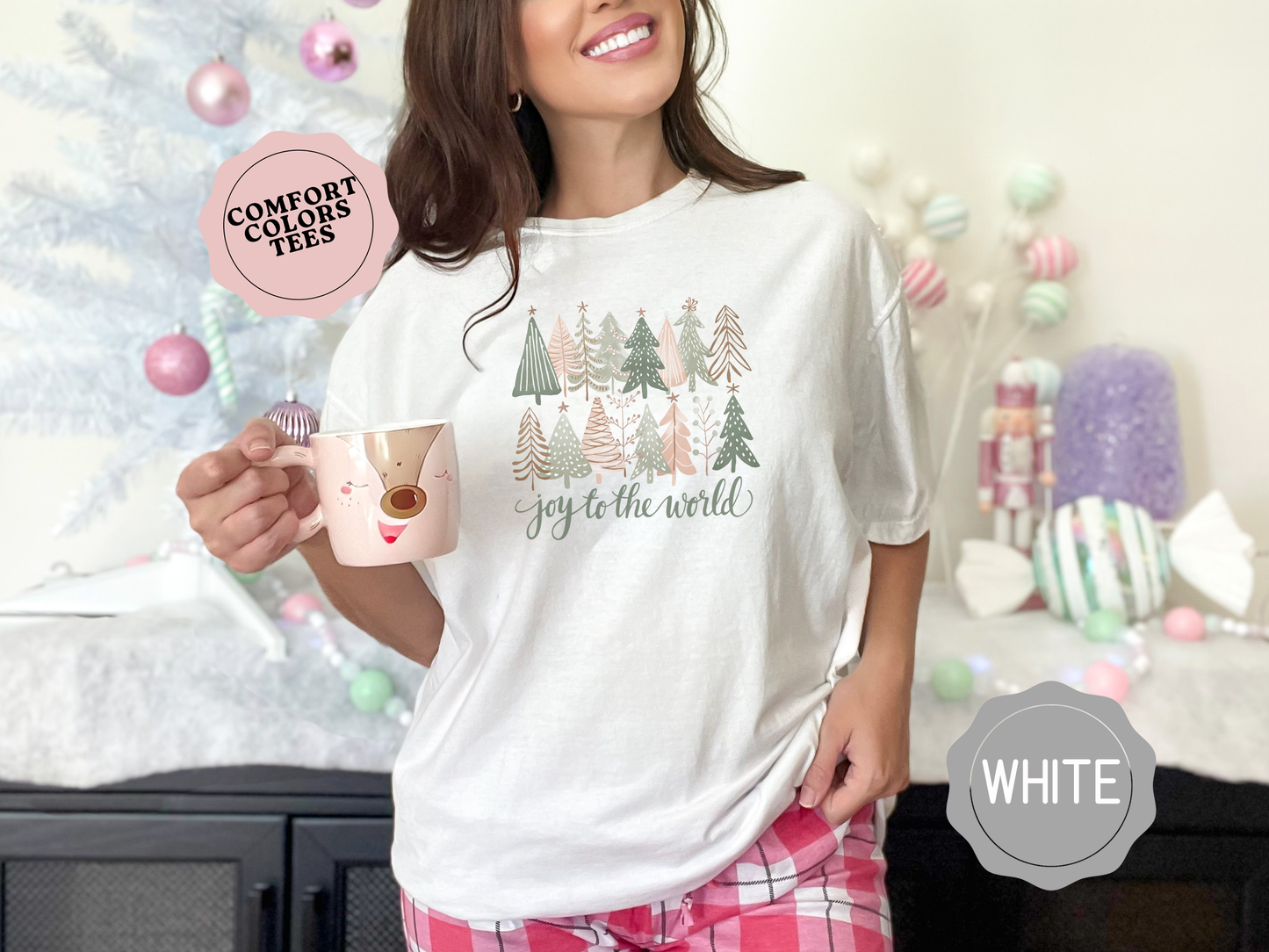 Joy to the World Christmas Shirt