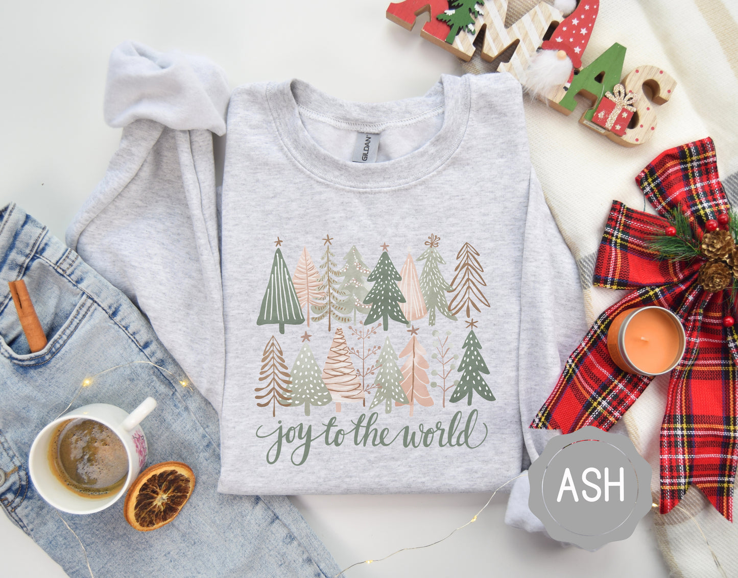 Joy to the World Christmas Shirt