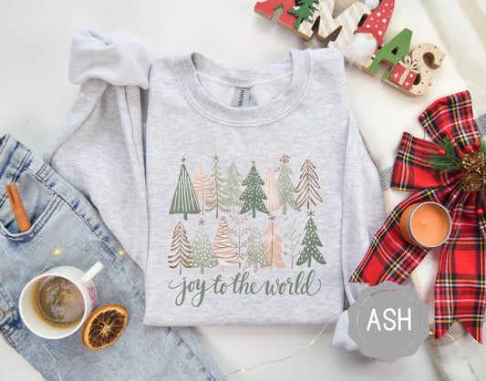 Joy to the World Christmas Shirt