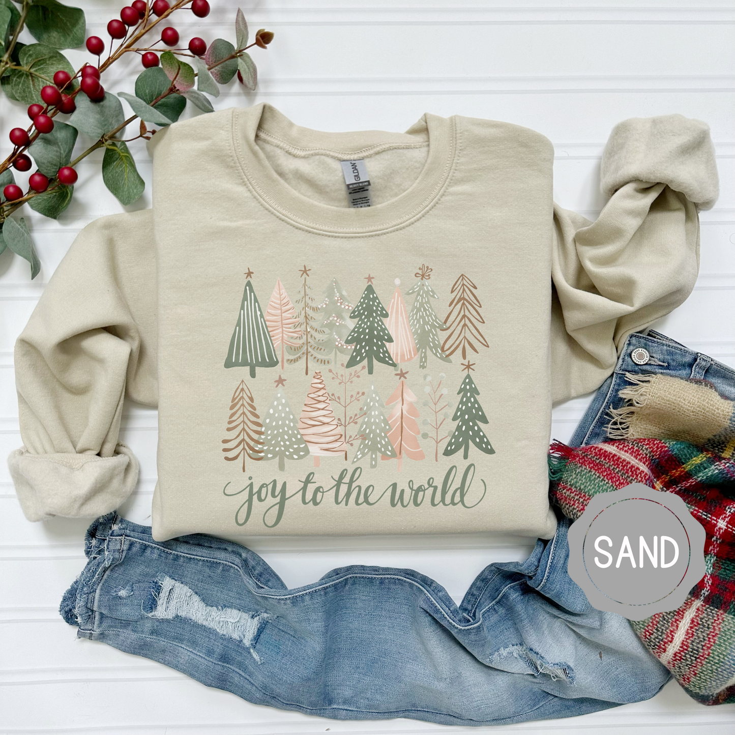 Joy to the World Christmas Shirt