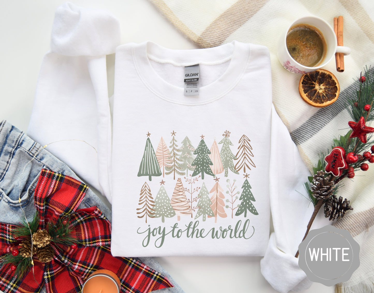 Joy to the World Christmas Shirt