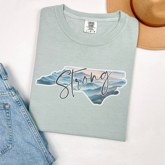 NC Strong Tee - 100% of profits go to Hurricane Helene Relief