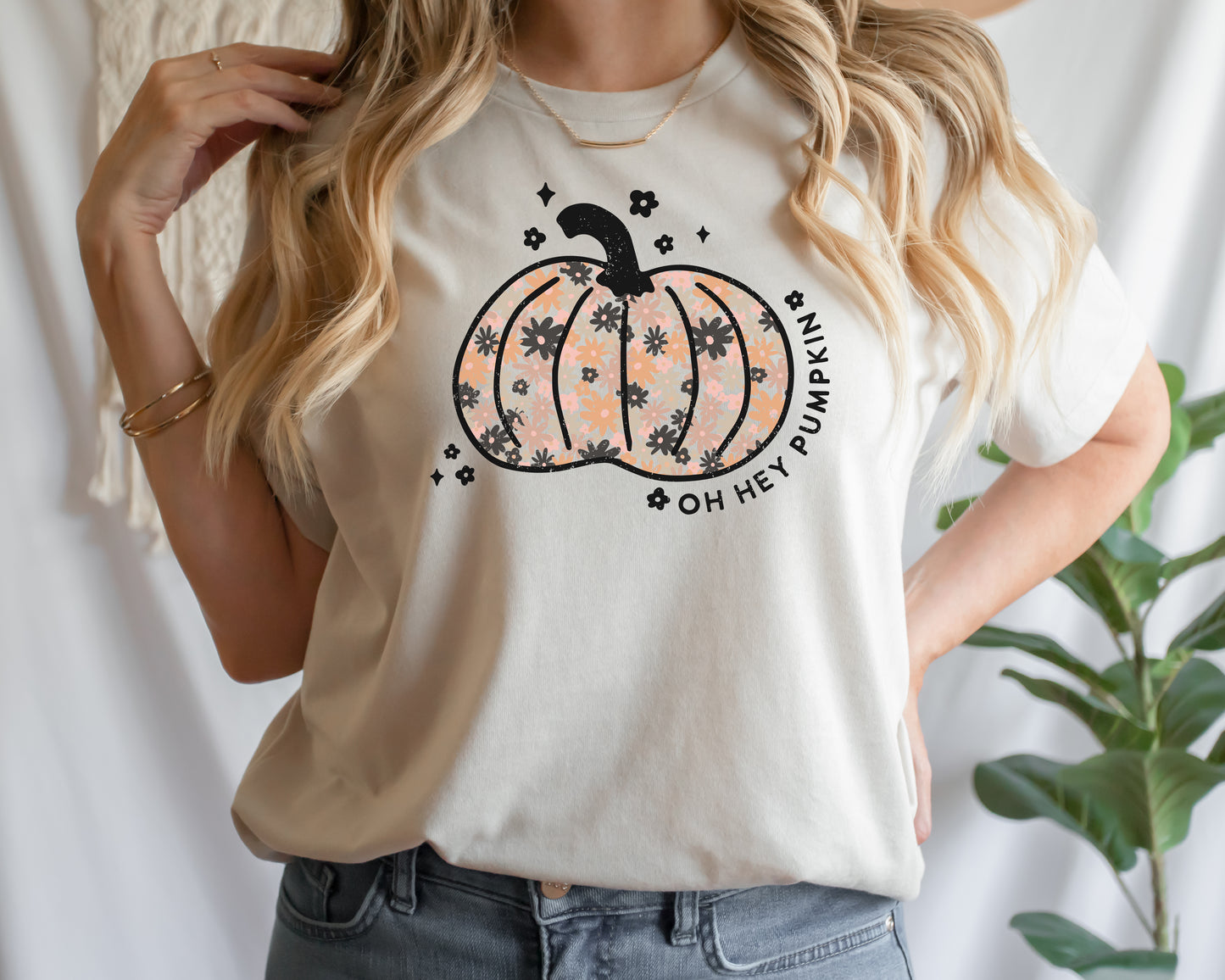 Oh Hey Pumpkin Tee