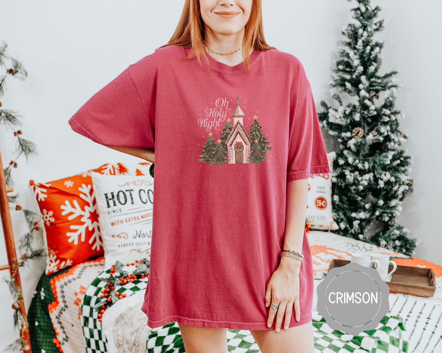 Oh Holy Night Shirt