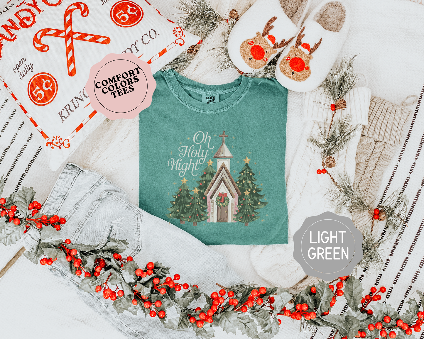 Oh Holy Night Shirt