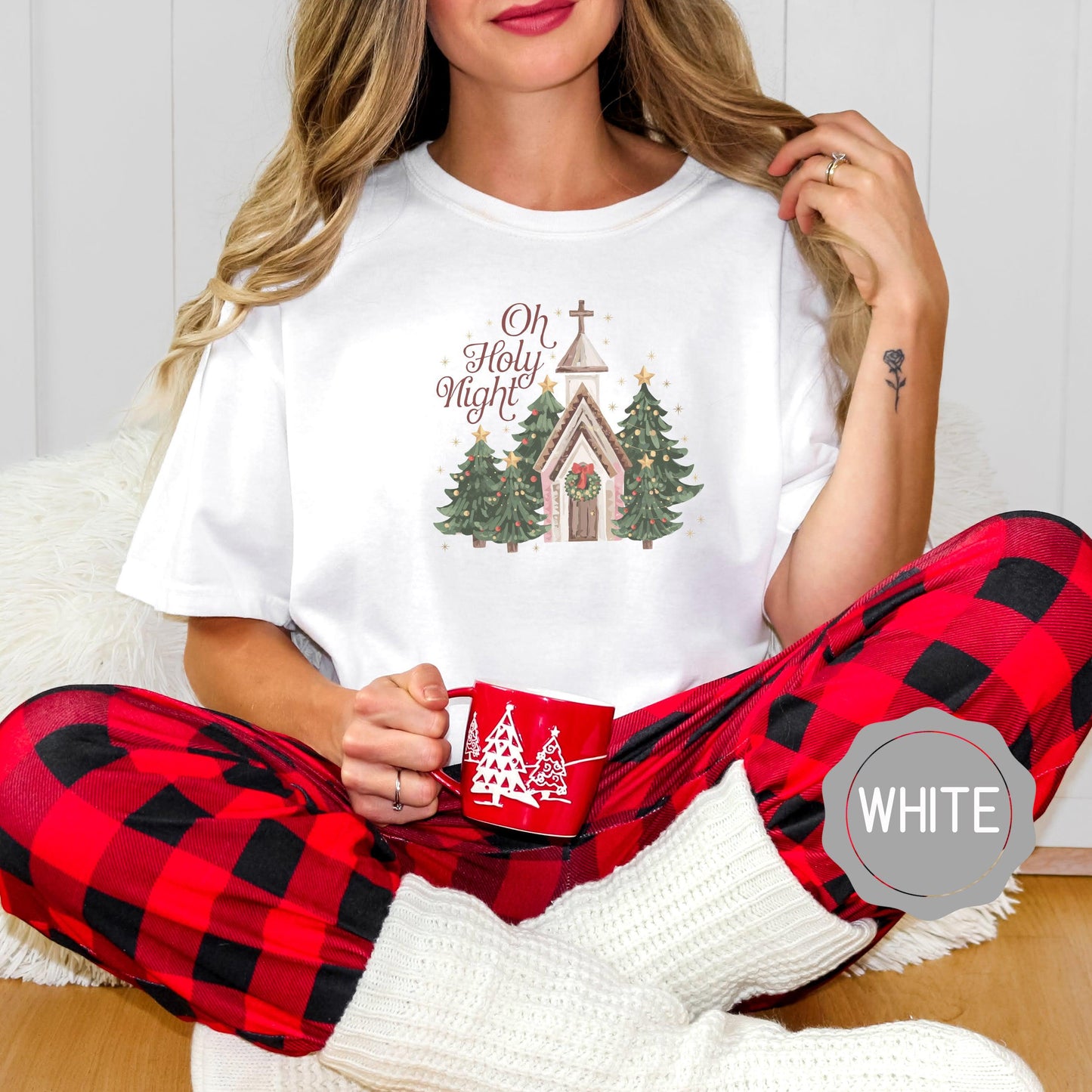 Oh Holy Night Shirt