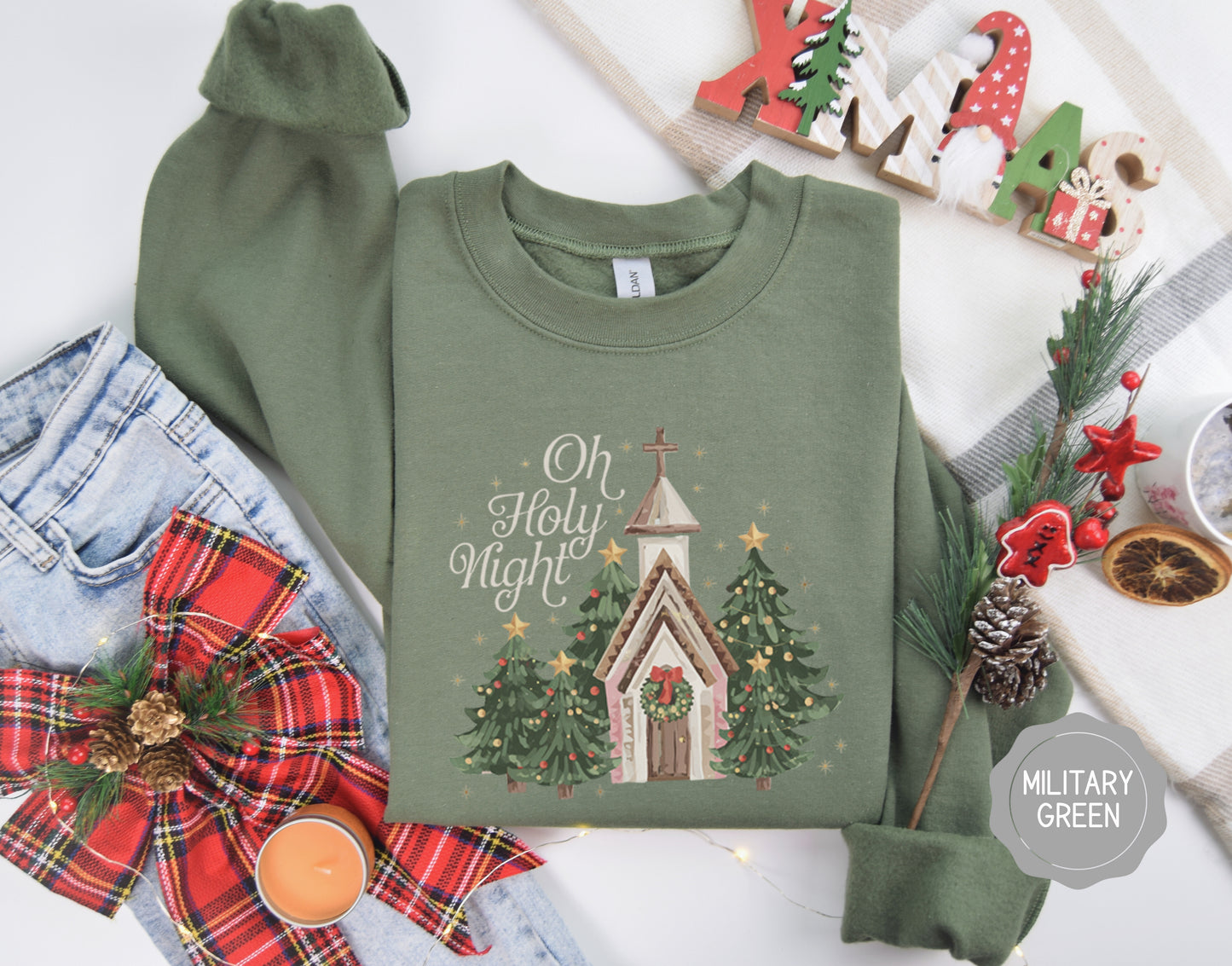 Oh Holy Night Shirt