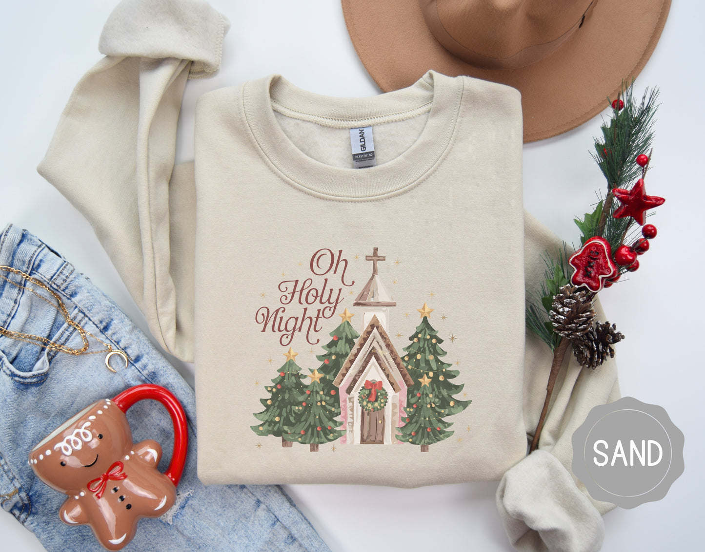 Oh Holy Night Shirt