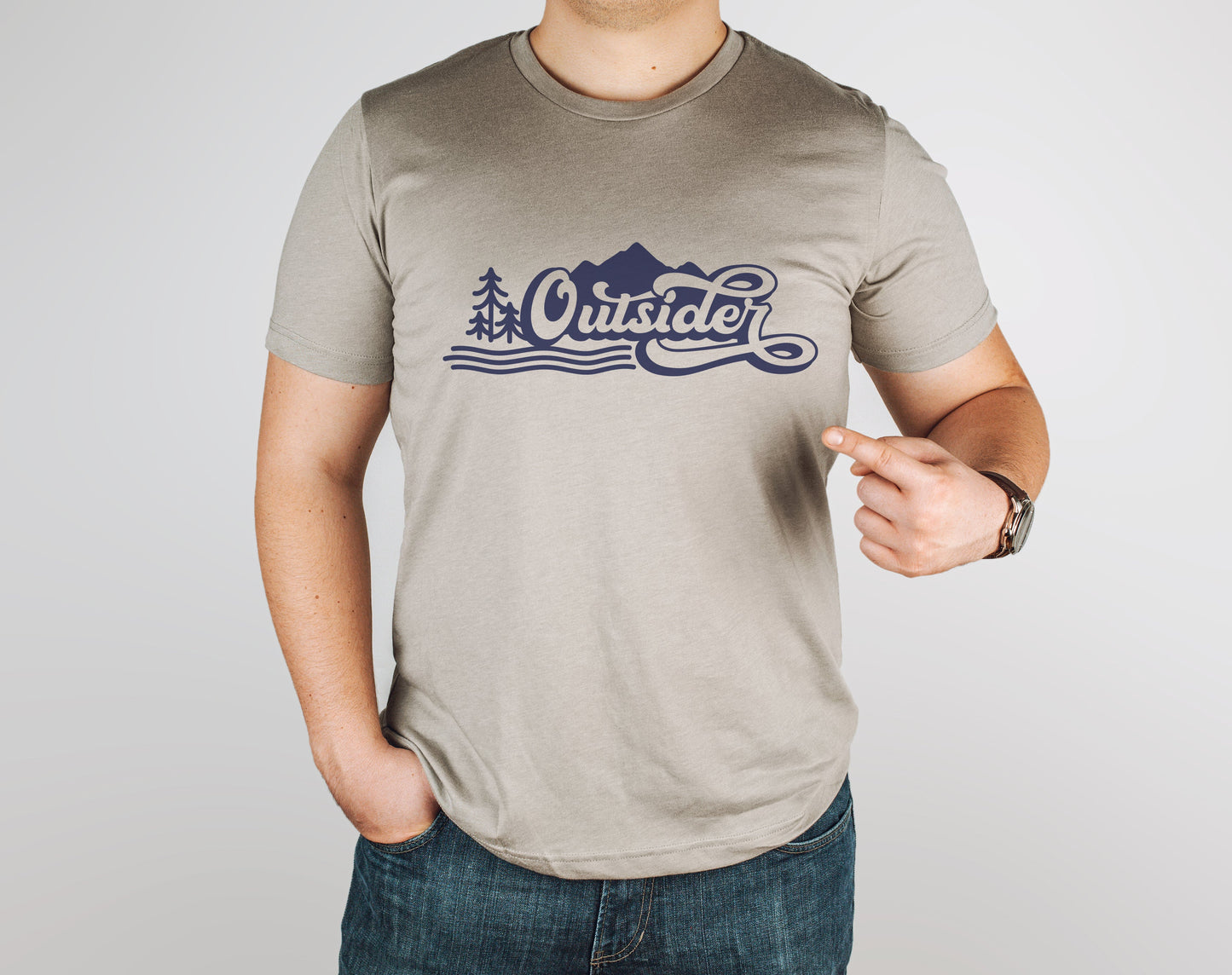 Outsider Tee