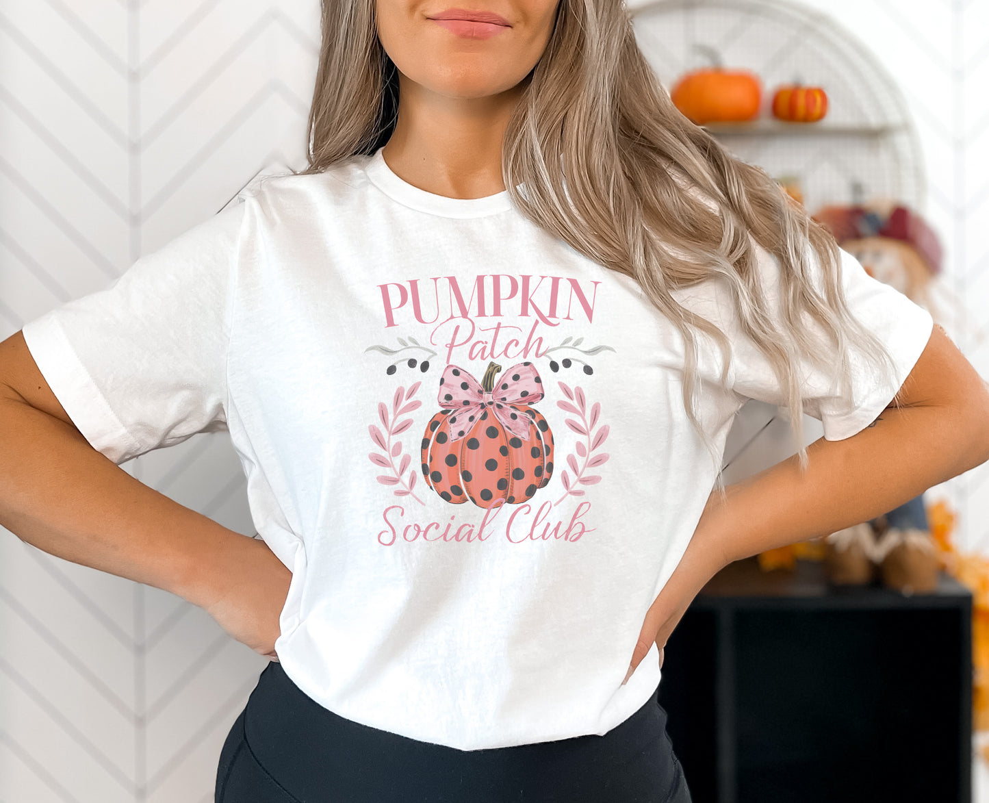 Pumpkin Patch Social Club Tee