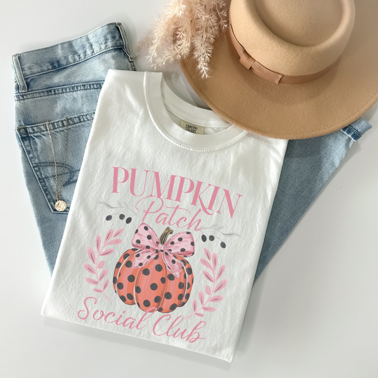 Pumpkin Patch Social Club Tee