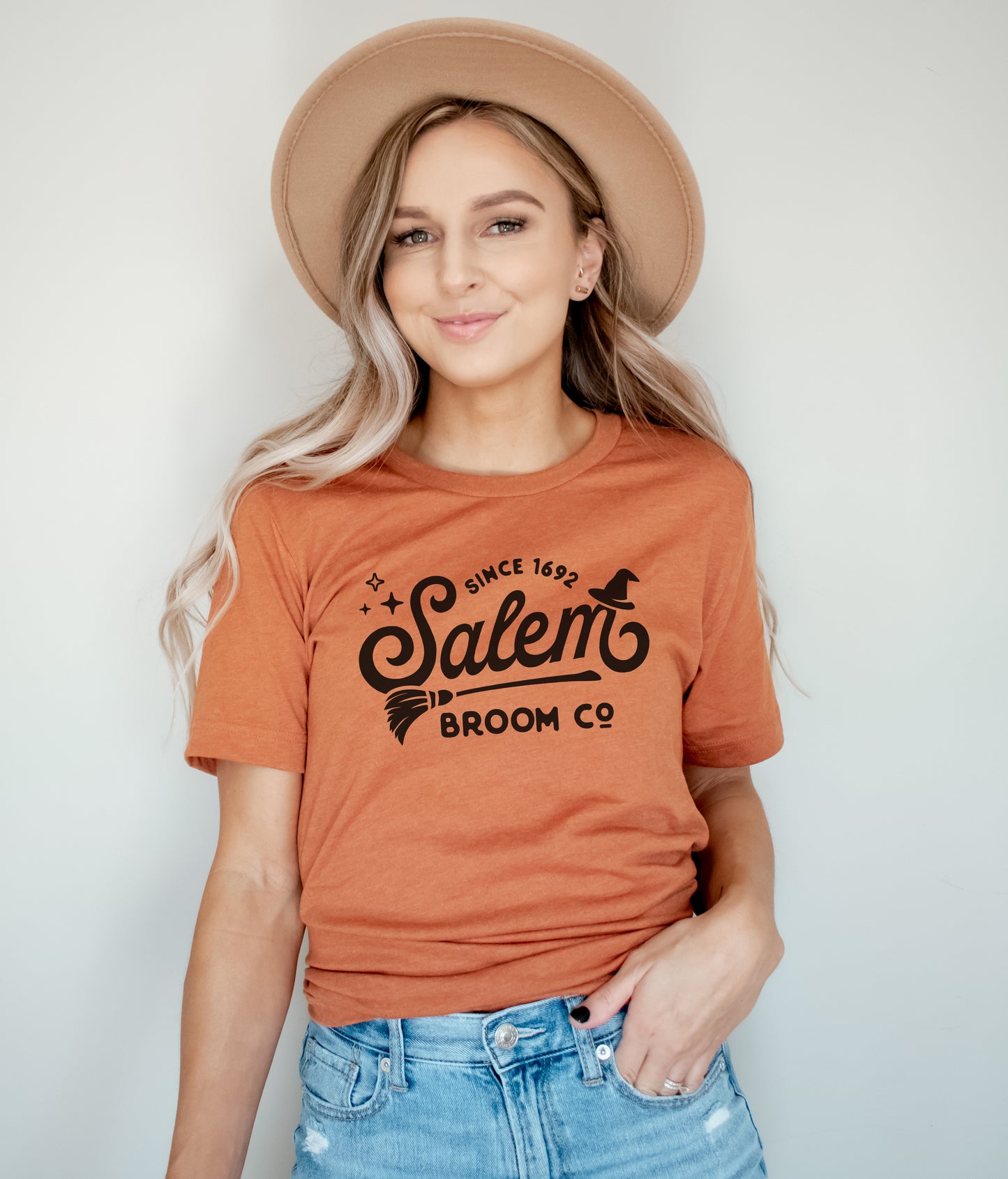 Salem Broom Company Tee