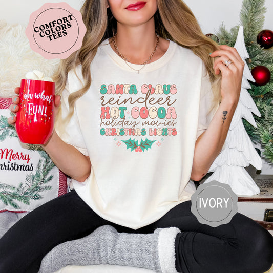 All Things Christmas Shirt