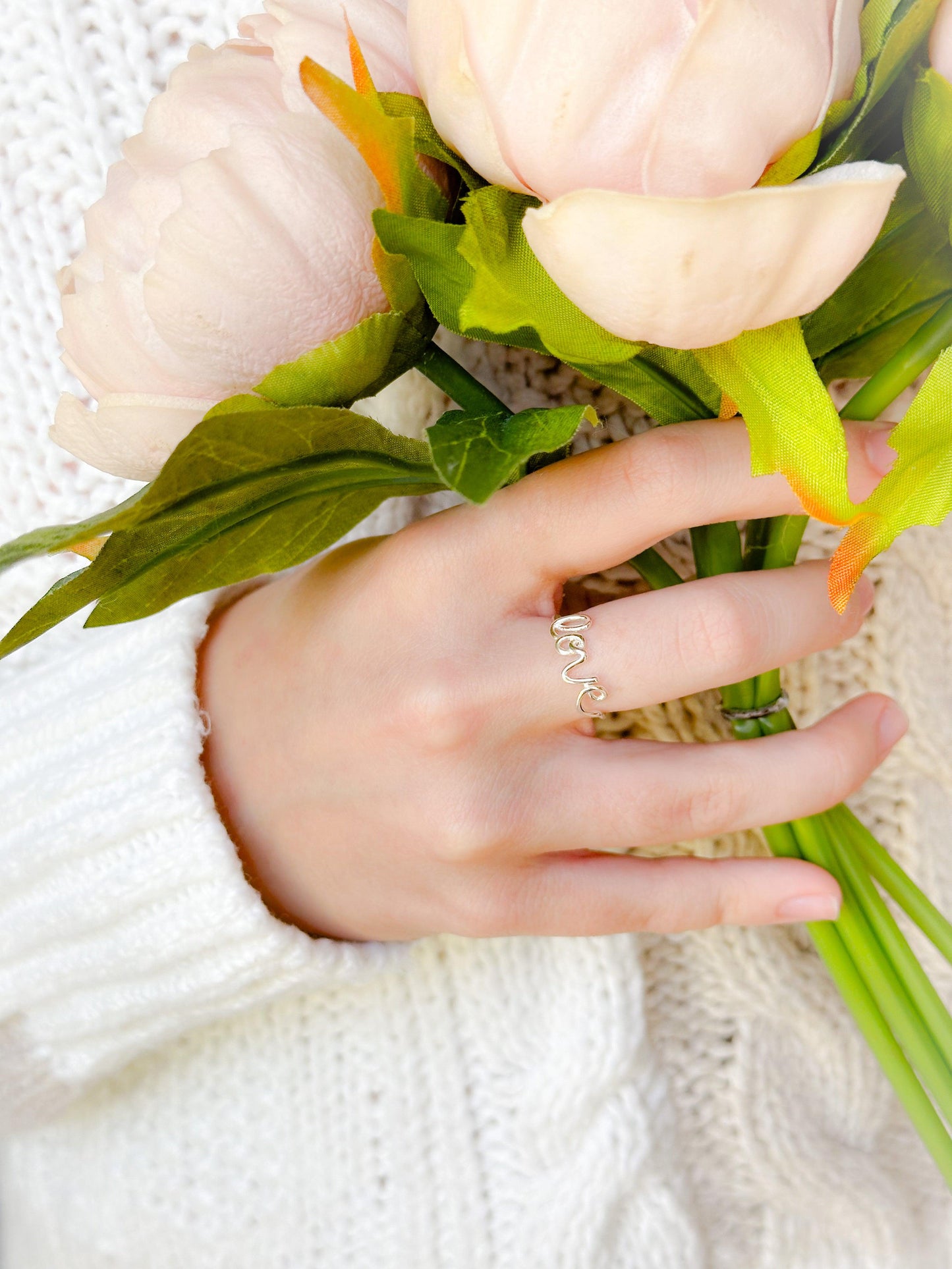 Love Script Ring