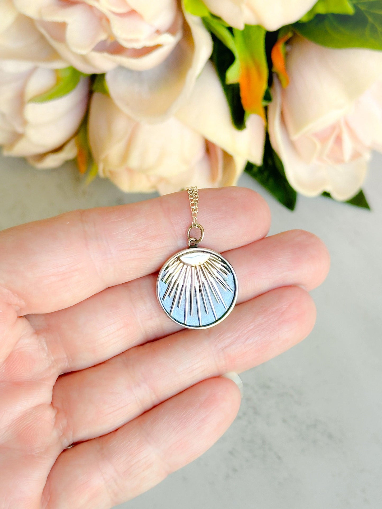 Sunburst Necklace