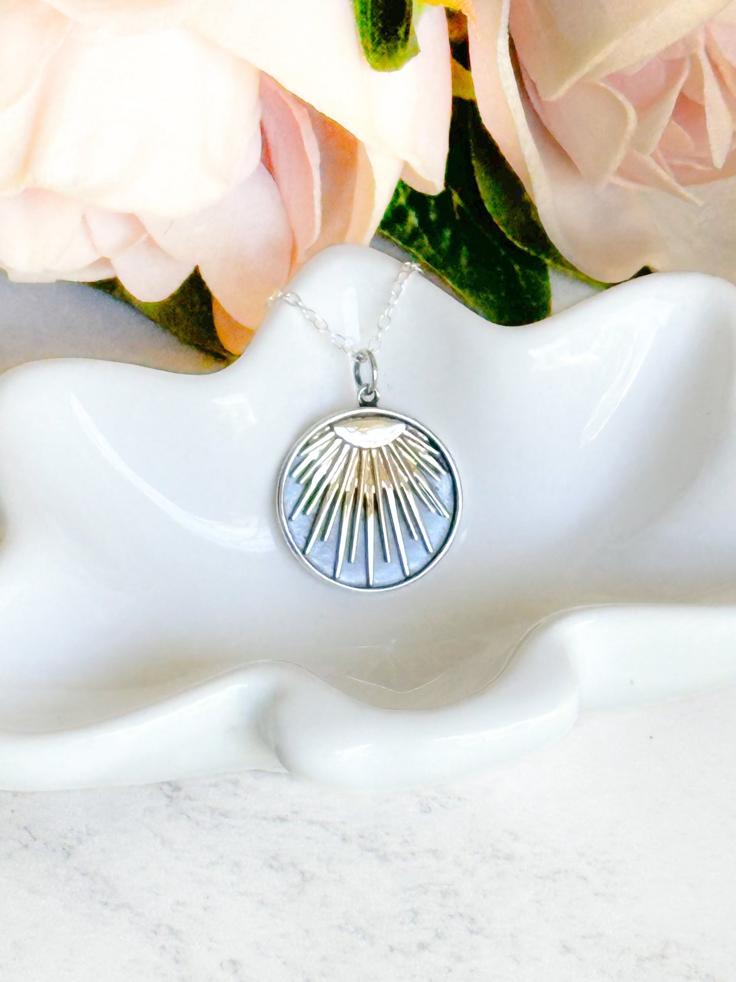 Sunburst Necklace